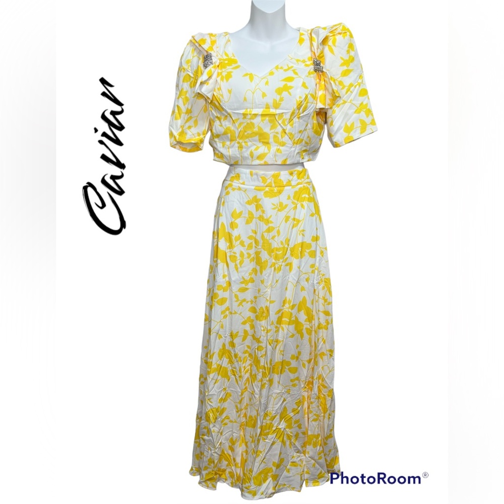 BNWT Terno Crop Blouse & Skirt